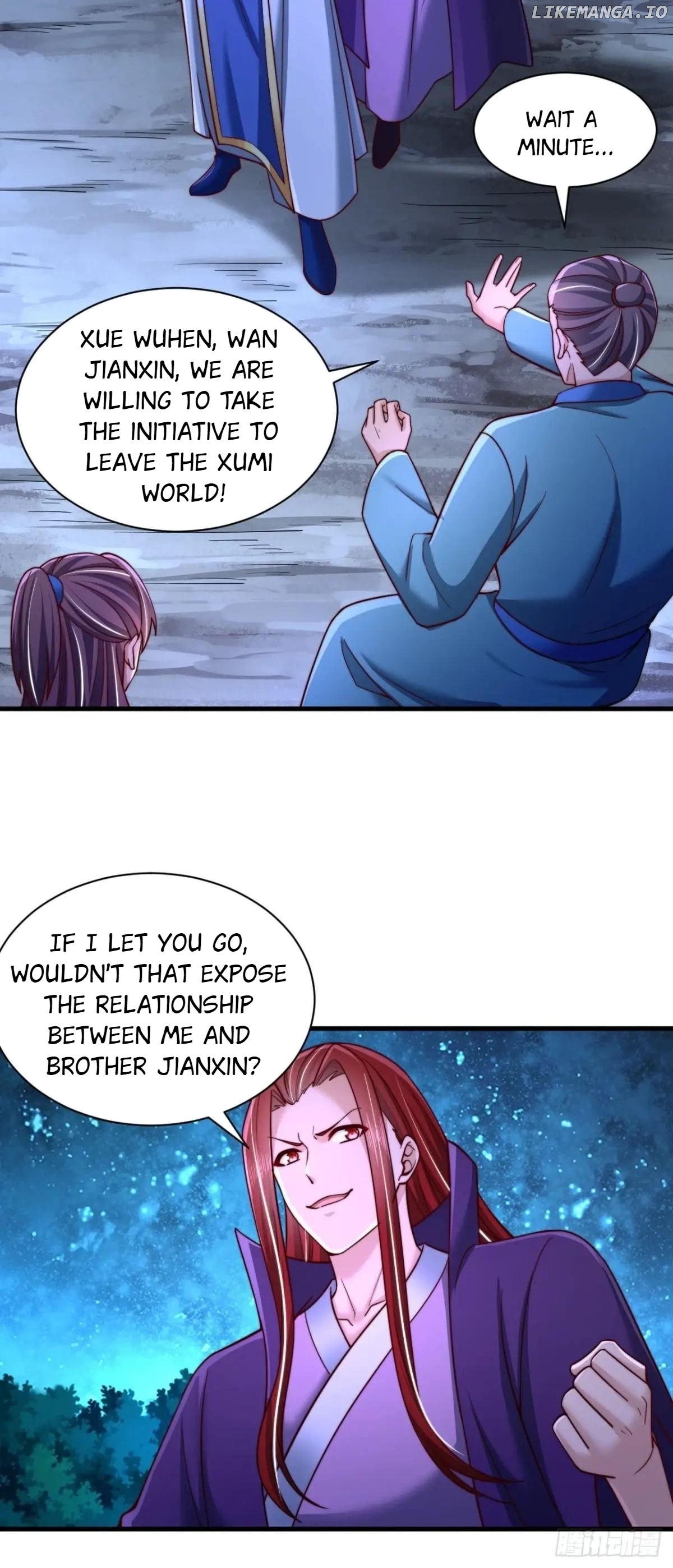 After Confessing To The Beautiful Ancestor, Am I Invincible? Chapter 36 - page 28